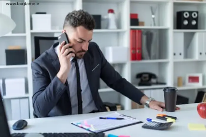 وظایف شغلی کارگزار بیمه