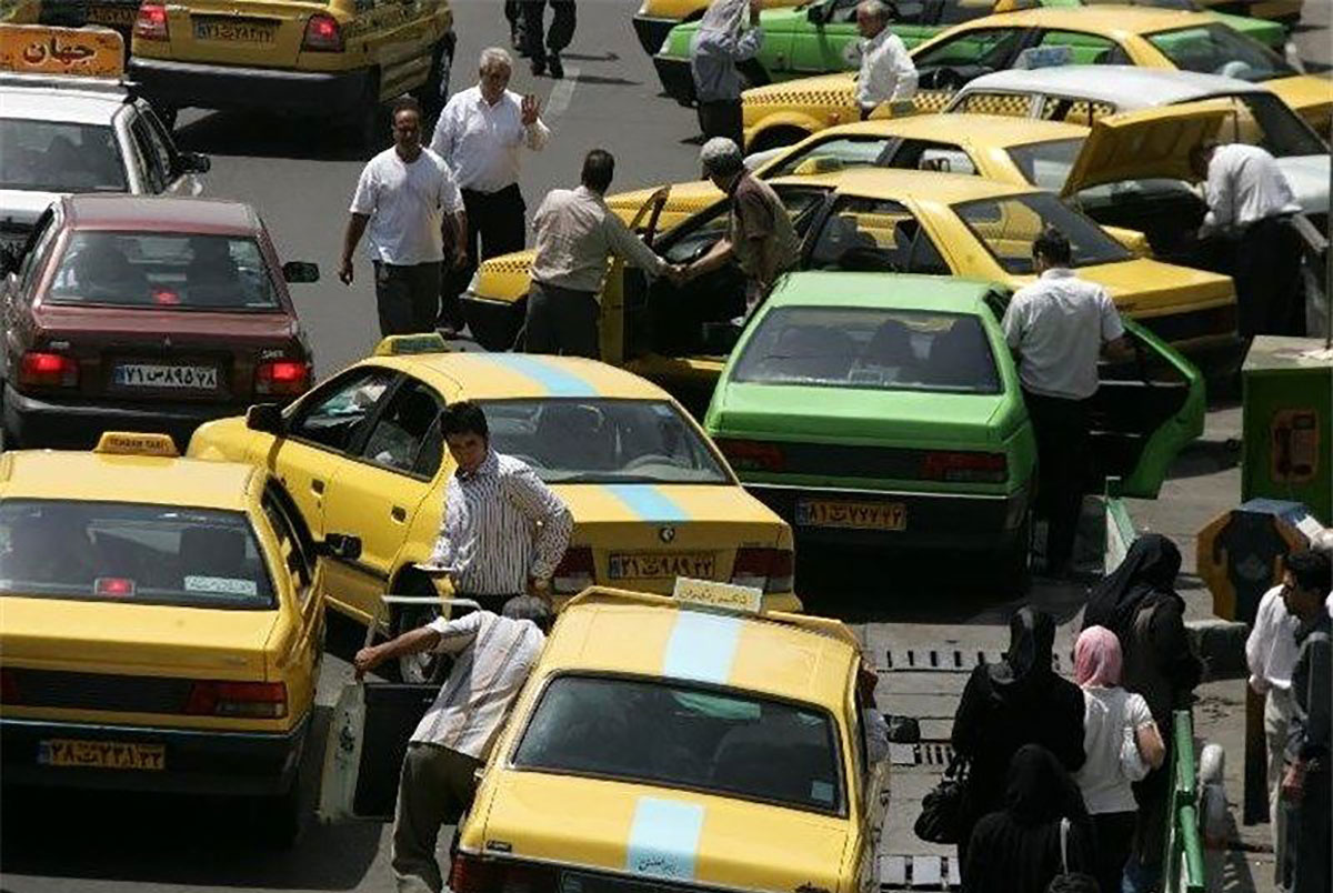 رانندگان تاکسی های اینترنتی بیمه میشوند